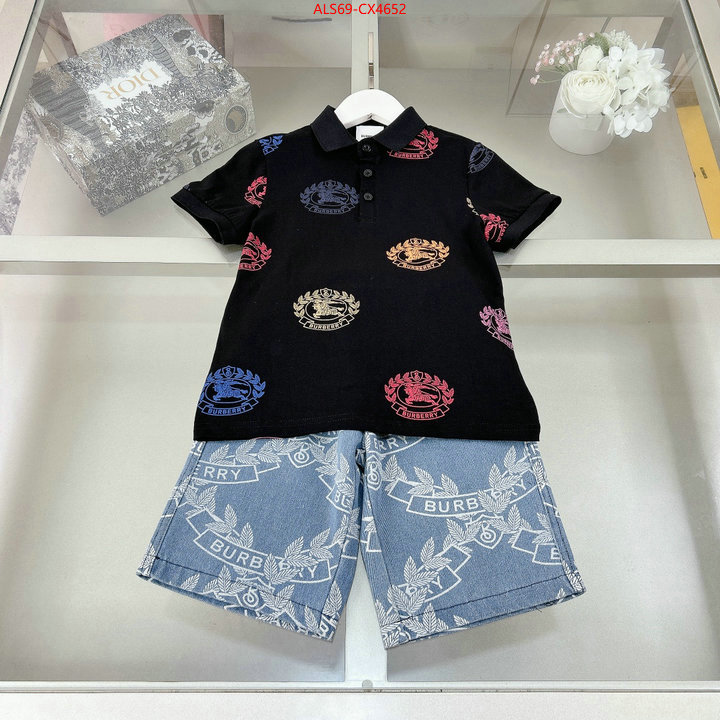 Kids clothing-Burberry luxury shop ID: CX4652 $: 69USD