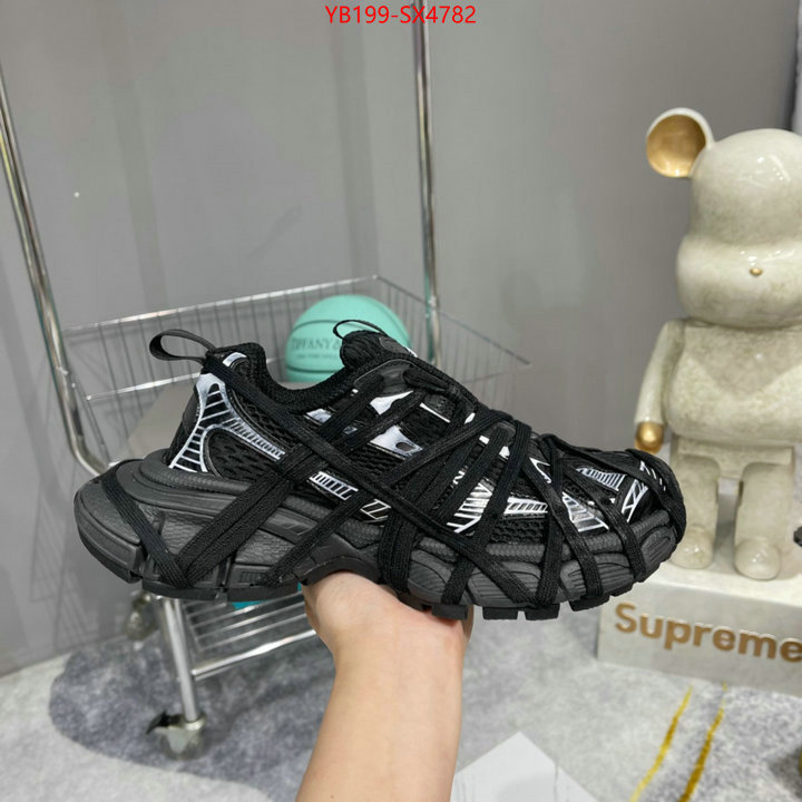 Men Shoes-Balenciaga 2024 aaaaa replica customize ID: SX4782 $: 199USD