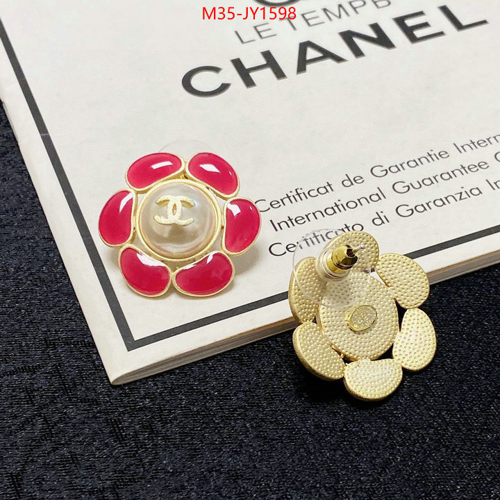 Jewelry-Chanel 1:1 clone ID: JY1598 $: 35USD