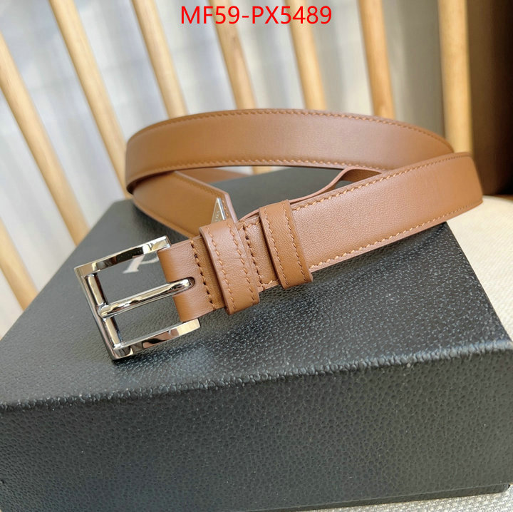 Belts-Prada replica ID: PX5489 $: 59USD