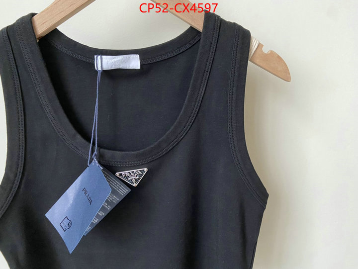 Clothing-Prada where to buy fakes ID: CX4597 $: 52USD