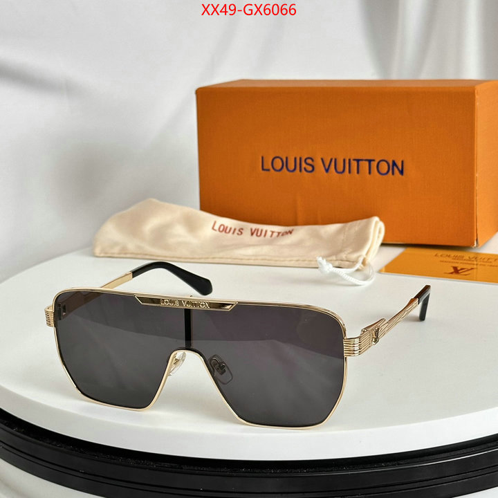 Glasses-LV replica how can you ID: GX6066 $: 49USD