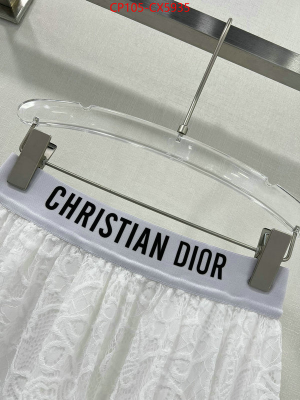 Clothing-Dior we provide top cheap aaaaa ID: CX5935 $: 105USD