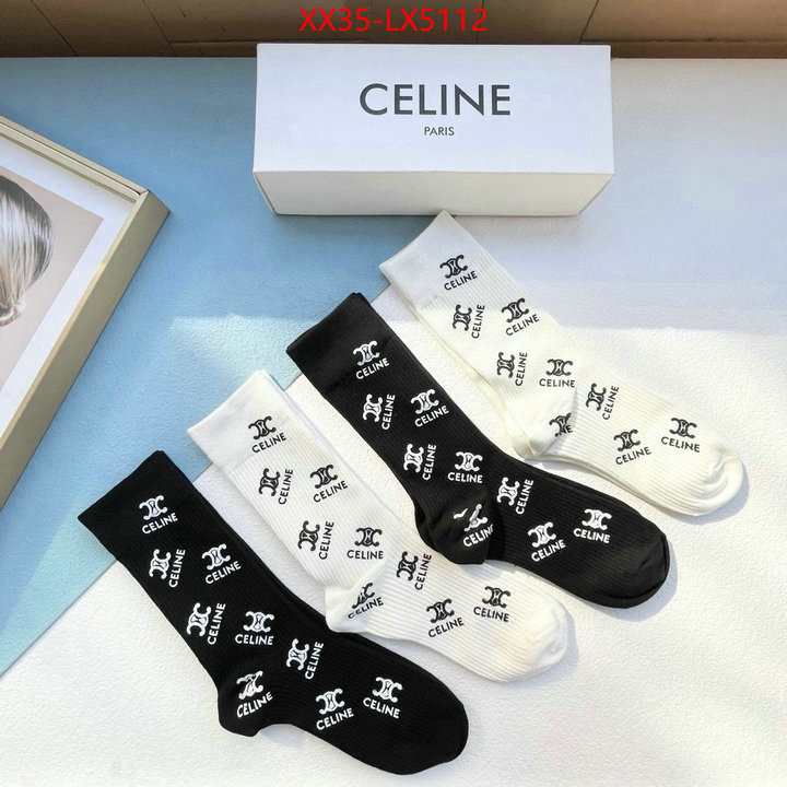 Sock-CELINE website to buy replica ID: LX5112 $: 35USD