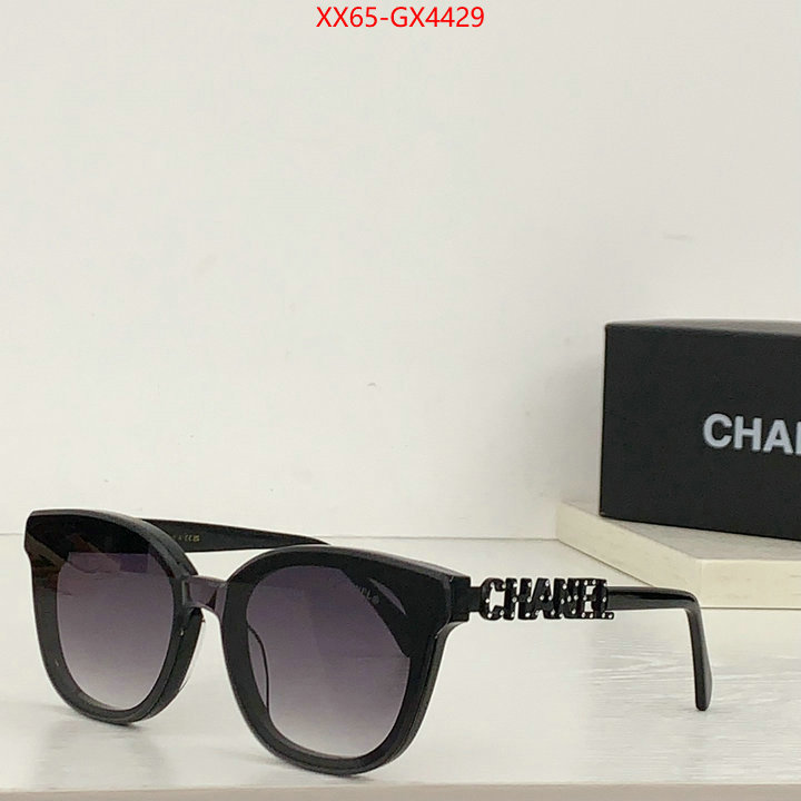 Glasses-Chanel for sale cheap now ID: GX4429 $: 65USD