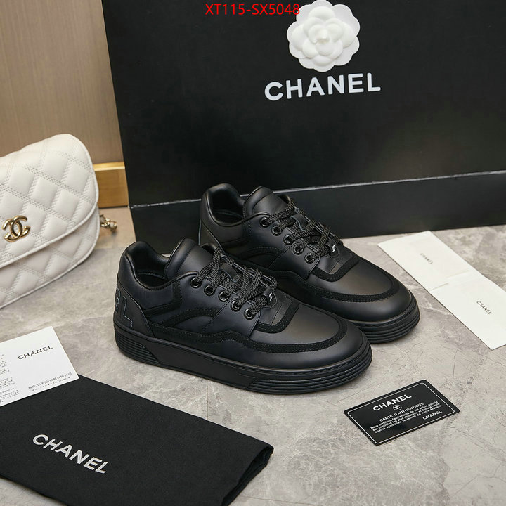 Women Shoes-Chanel practical and versatile replica designer ID: SX5048 $: 115USD