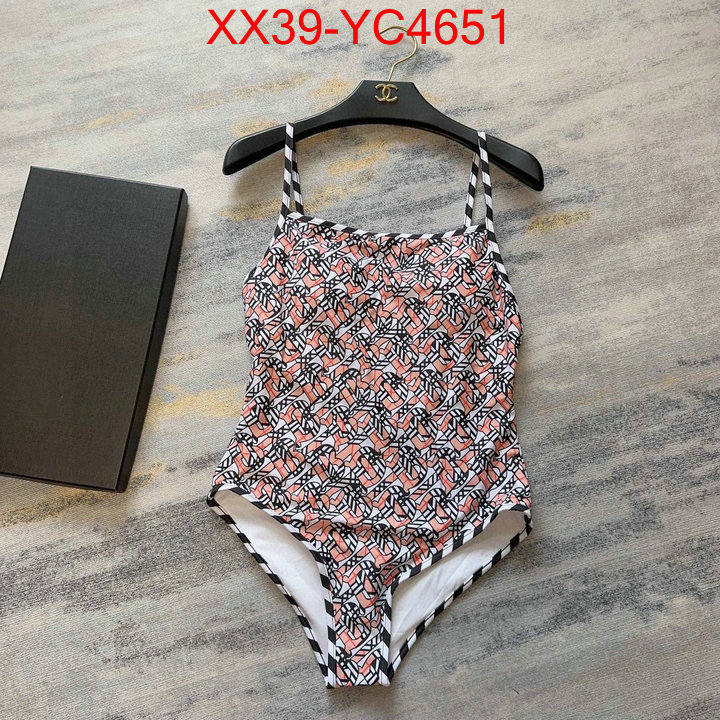 Swimsuit-Burberry fake designer ID: YC4651 $: 39USD