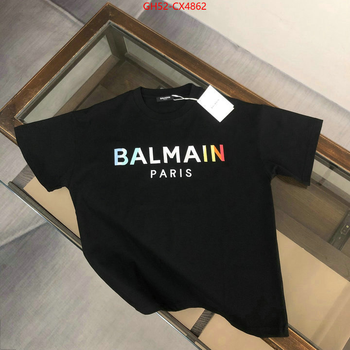 Clothing-Balmain replica for cheap ID: CX4862 $: 52USD