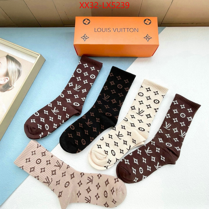 Sock-LV what's the best place to buy replica ID: LX5239 $: 32USD