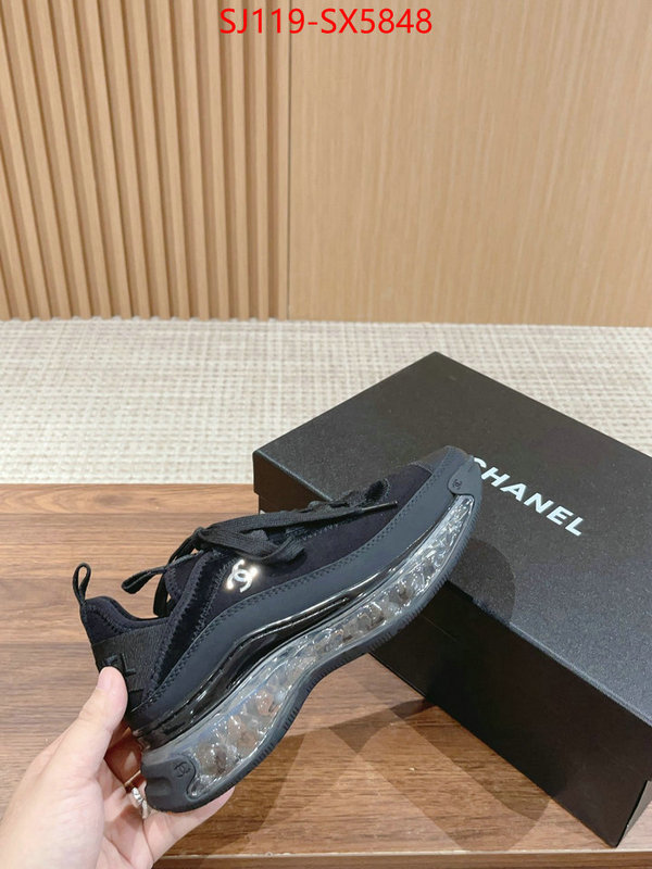 Women Shoes-Chanel we provide top cheap aaaaa ID: SX5848 $: 119USD