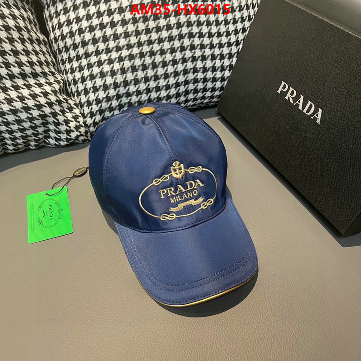 Cap (Hat)-Prada replica aaaaa designer ID: HX6015 $: 35USD