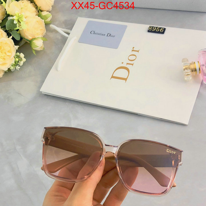 Glasses-Dior supplier in china ID: GC4534 $: 45USD