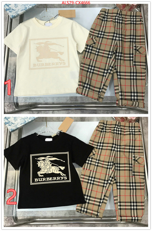 Kids clothing-Burberry outlet sale store ID: CX4666 $: 79USD