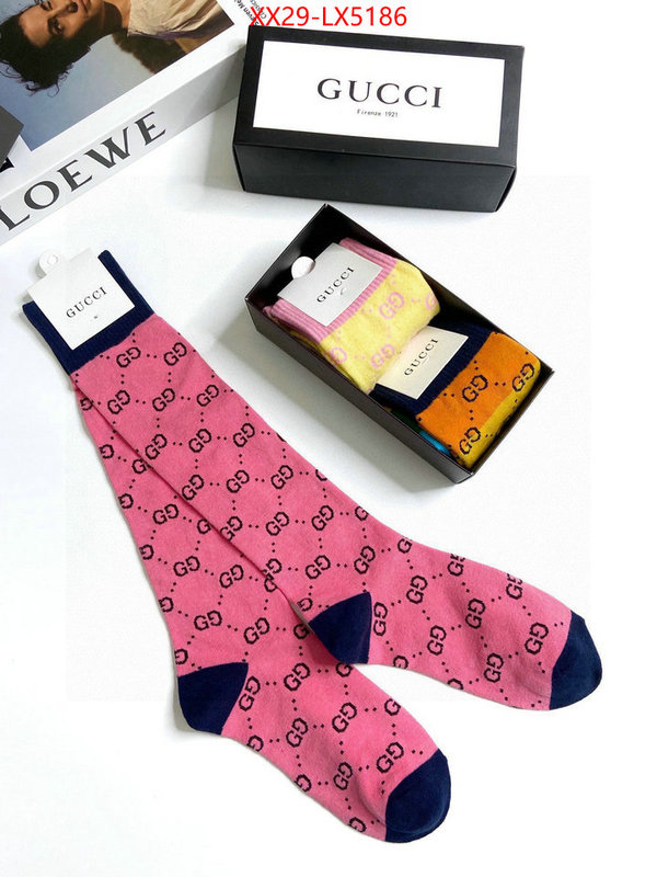 Sock-Gucci shop designer ID: LX5186 $: 29USD