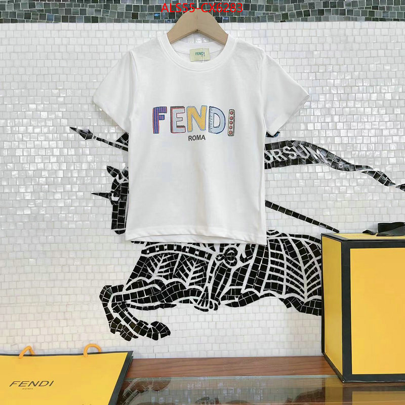 Kids clothing-Fendi 7 star replica ID: CX6283 $: 55USD