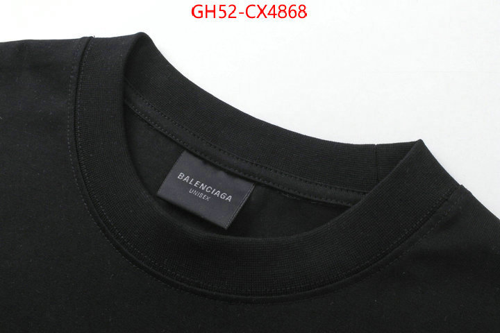 Clothing-Balenciaga replcia cheap ID: CX4868 $: 52USD