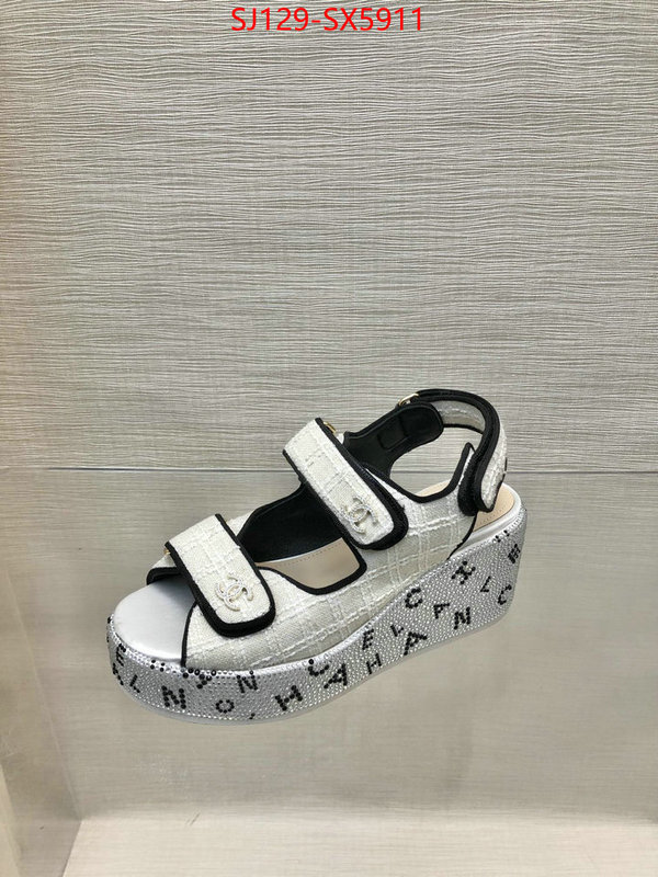 Women Shoes-Chanel replica aaaaa designer ID: SX5911 $: 129USD