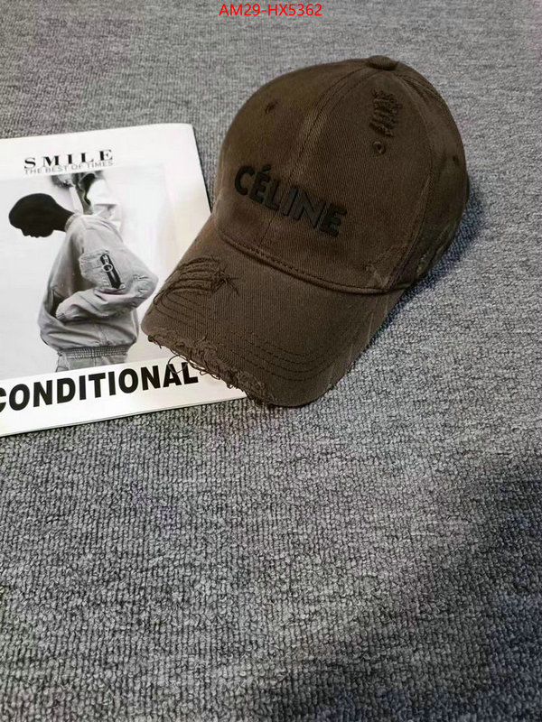 Cap(Hat)-Celine best designer replica ID: HX5362 $: 29USD