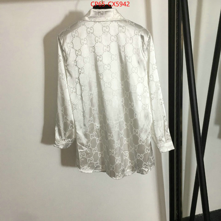 Clothing-Gucci aaaaa quality replica ID: CX5942 $: 65USD