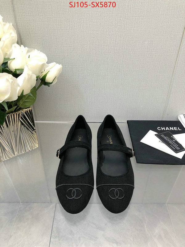 Women Shoes-Chanel shop designer ID: SX5870 $: 105USD