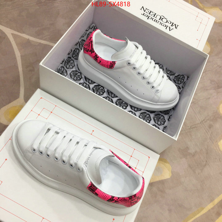 Men Shoes-Alexander McQueen what's the best to buy replica ID: SX4818 $: 89USD