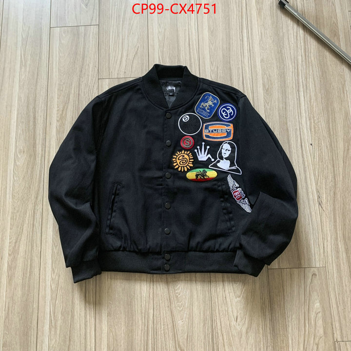 Clothing-Stussy mirror copy luxury ID: CX4751 $: 99USD