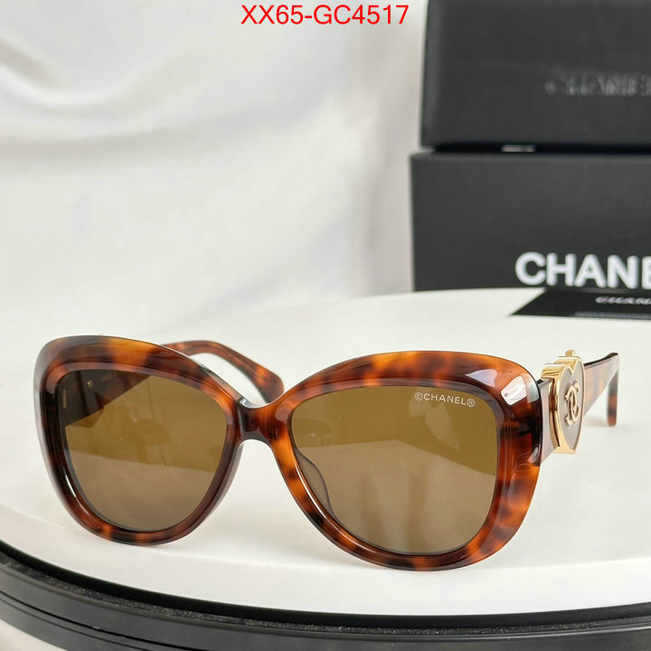 Glasses-Chanel found replica ID: GC4517 $: 65USD