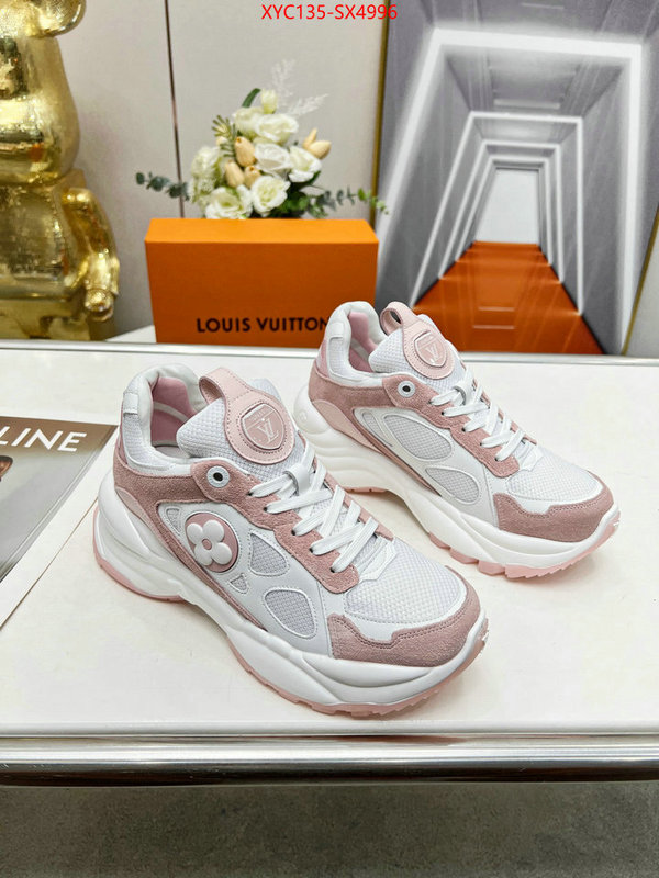 Women Shoes-LV can i buy replica ID: SX4996 $: 135USD