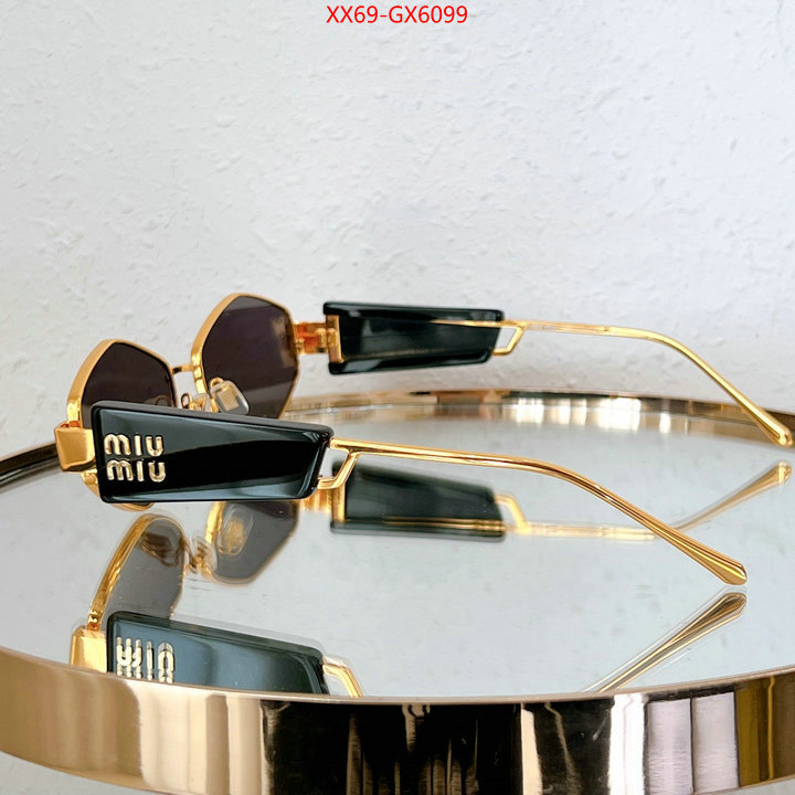 Glasses-Miu Miu 1:1 replica ID: GX6099 $: 69USD