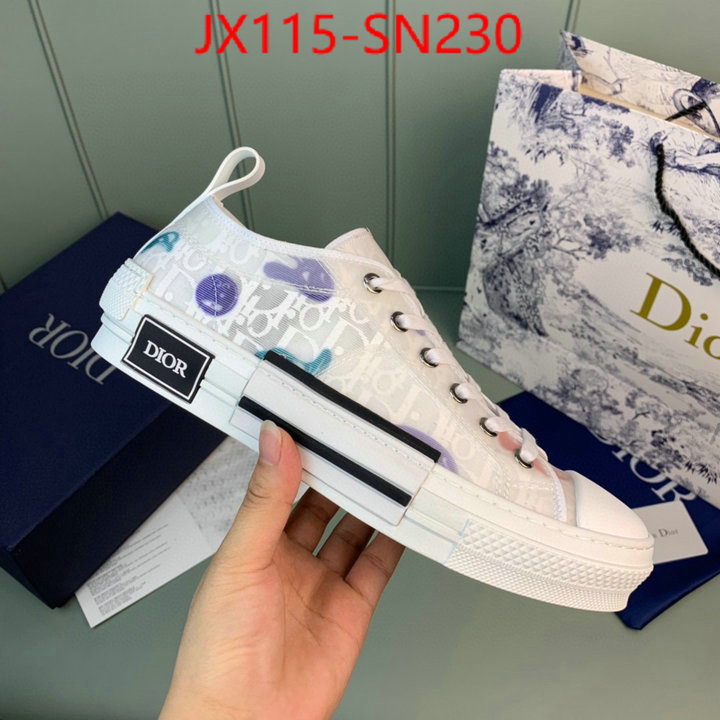 Women Shoes-Dior 2024 luxury replicas ID: SN230 $: 115USD