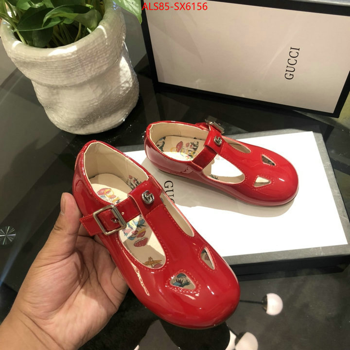 Kids shoes-Gucci luxury fashion replica designers ID: SX6156 $: 85USD