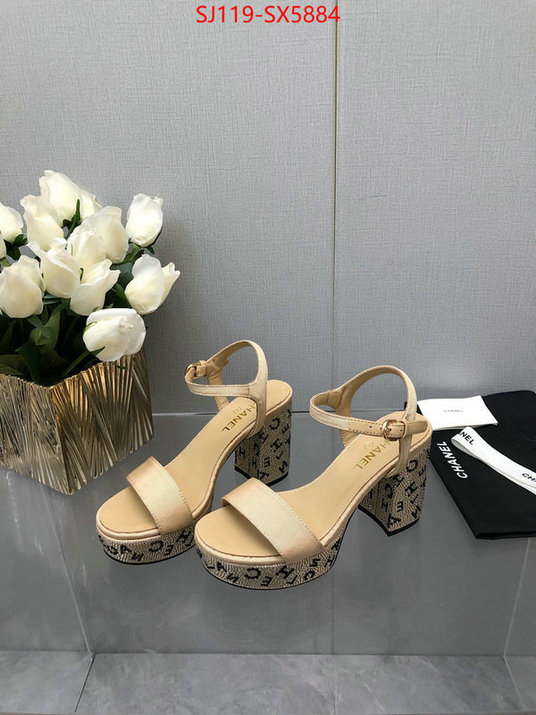 Women Shoes-Chanel buy aaaaa cheap ID: SX5884 $: 119USD