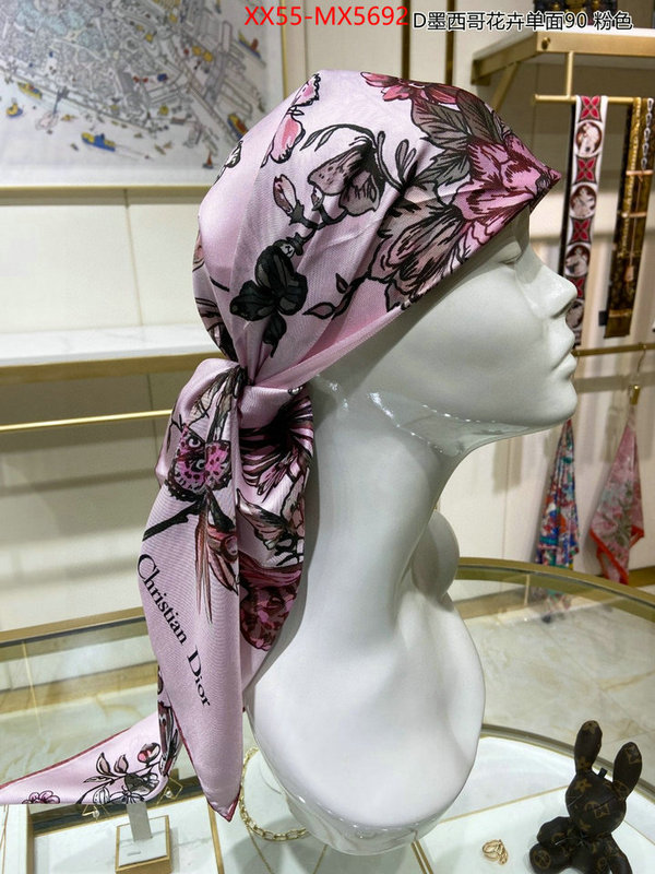 Scarf-Dior 2024 luxury replicas ID: MX5692 $: 55USD