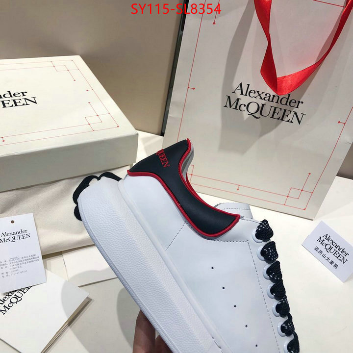 Women Shoes-Alexander McQueen brand designer replica ID: SL8354 $: 115USD