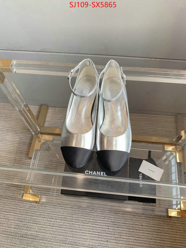 Women Shoes-Chanel online sale ID: SX5865 $: 109USD