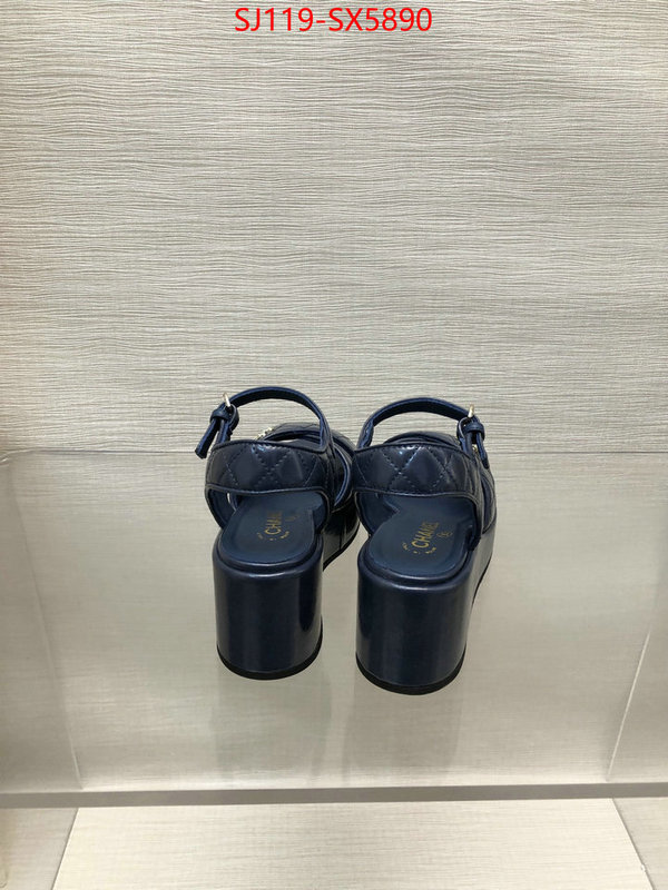 Women Shoes-Chanel wholesale sale ID: SX5890 $: 119USD