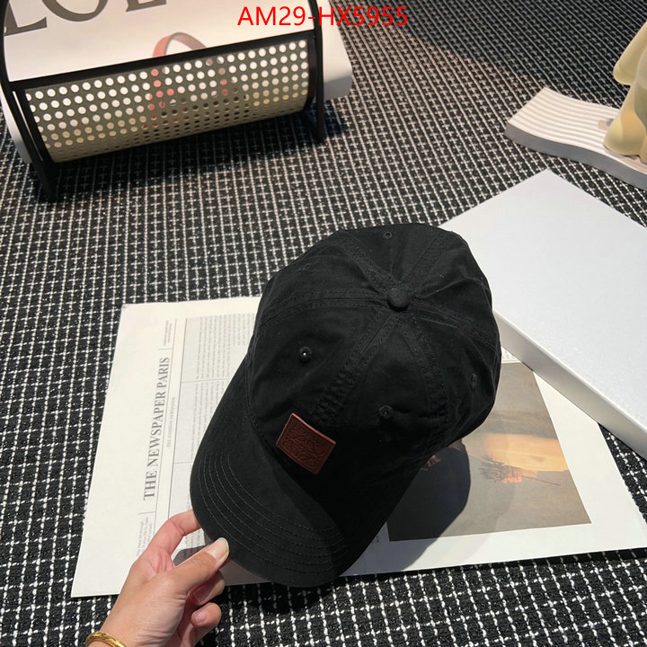 Cap(Hat)-Loewe knockoff highest quality ID: HX5955 $: 29USD