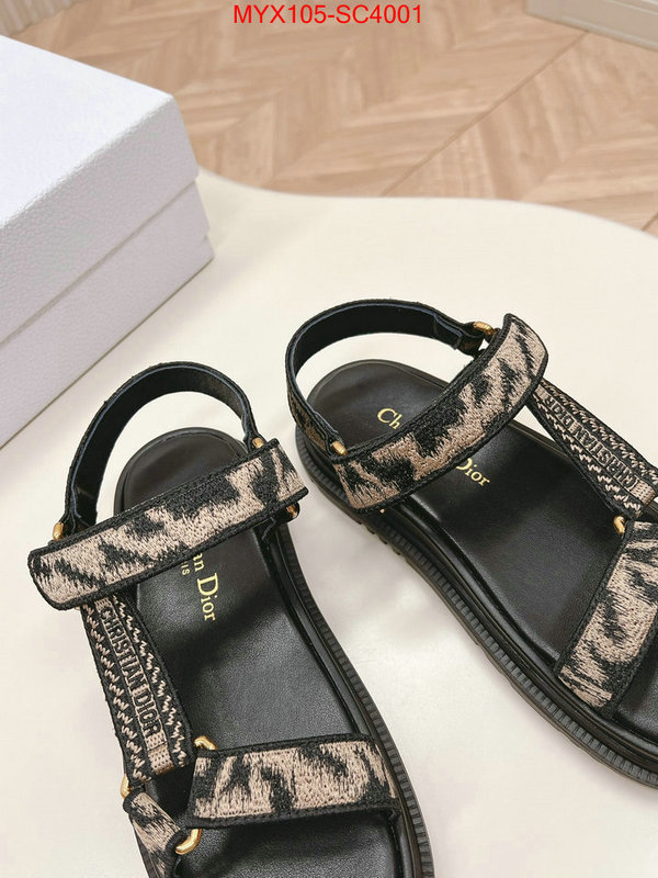 Women Shoes-Dior fake designer ID: SC4001 $: 105USD