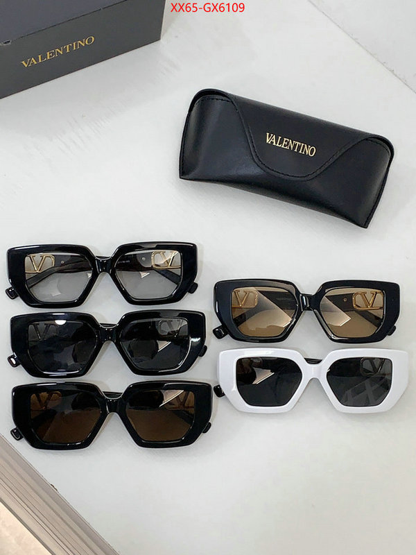 Glasses-Valentino replica sale online ID: GX6109 $: 65USD