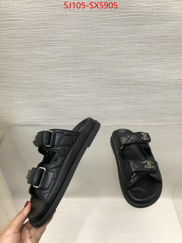 Women Shoes-Chanel from china ID: SX5905 $: 105USD