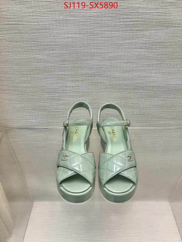 Women Shoes-Chanel wholesale sale ID: SX5890 $: 119USD