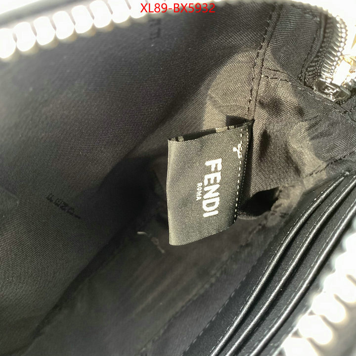 Fendi Bags(4A)-Diagonal- what is a 1:1 replica ID: BX5932 $: 89USD,