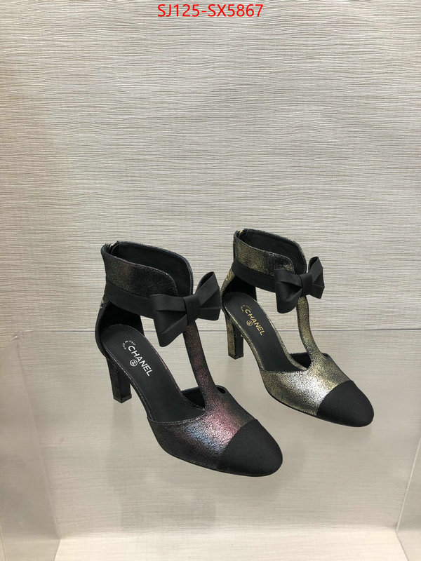 Women Shoes-Chanel shop the best high authentic quality replica ID: SX5867 $: 125USD