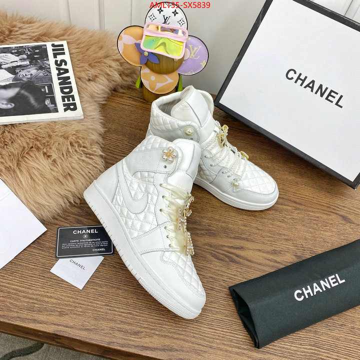 Women Shoes-Chanel replica wholesale ID: SX5839 $: 135USD