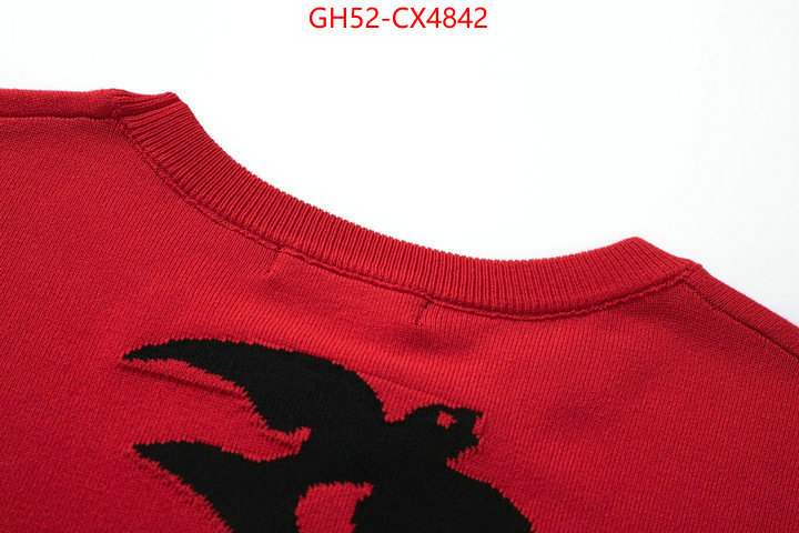 Clothing-LV 2024 luxury replicas ID: CX4842 $: 52USD