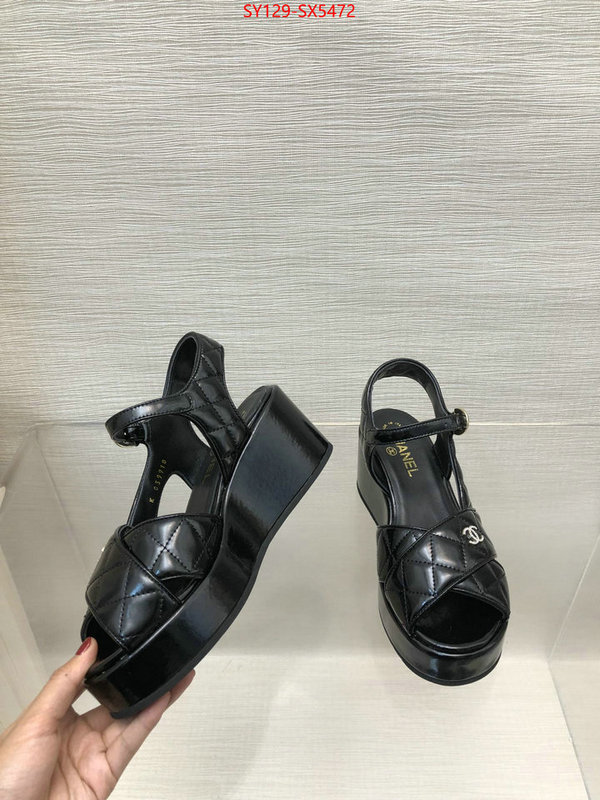 Women Shoes-Chanel online sales ID: SX5472 $: 129USD