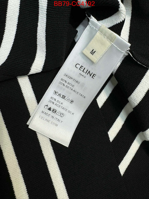 Clothing-Celine fake aaaaa ID: CC4192 $: 79USD