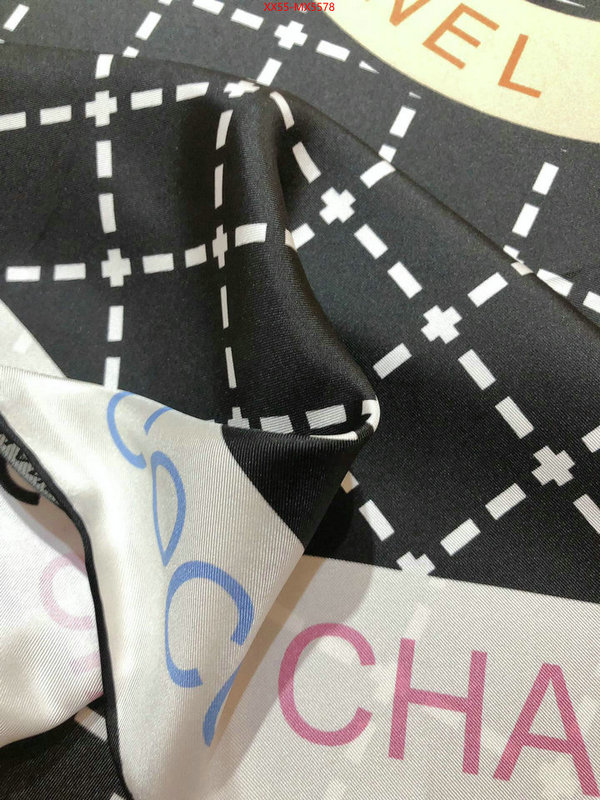 Scarf-Chanel best replica ID: MX5578 $: 55USD