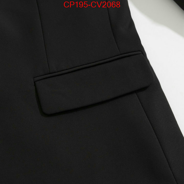 Clothing-Fendi unsurpassed quality ID: CV2068
