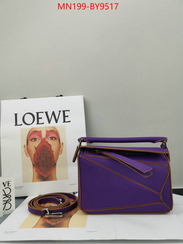 Loewe Bags(TOP)-Puzzle- 7 star replica ID: BY9517 $: 199USD,